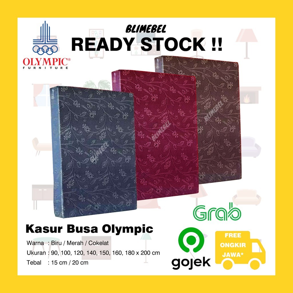 Kasur Busa Olympic / Kasur Busa Foam
