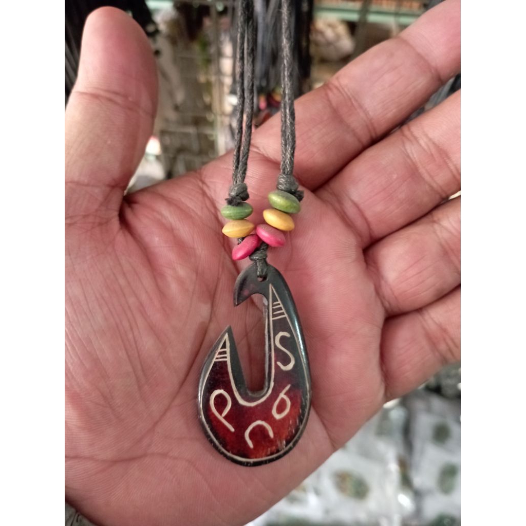 KALUNG KAYU ETNIK KALUNG PAPUA