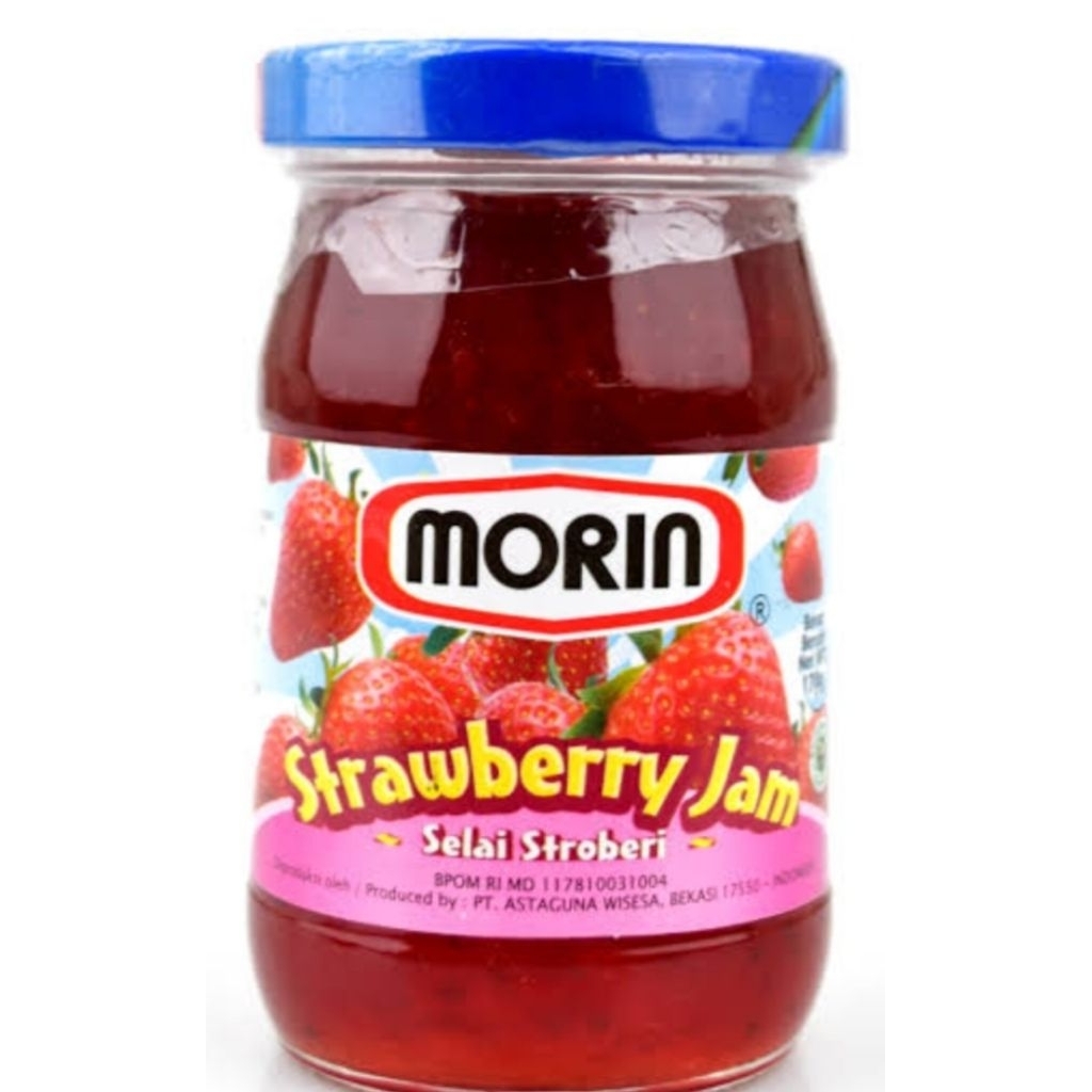 

morin strawberry jam 250 gram