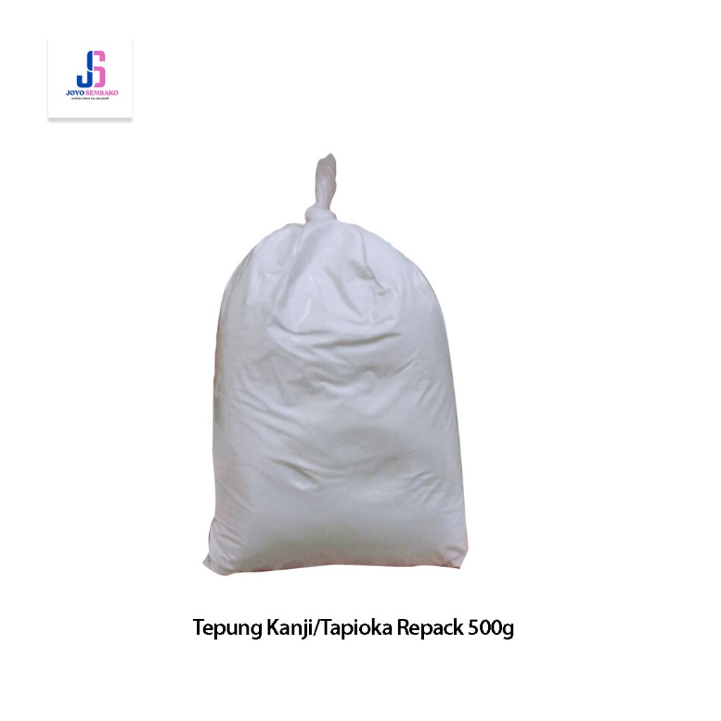 

TEPUNG KANJI / TAPIOKA – REPACK 500G