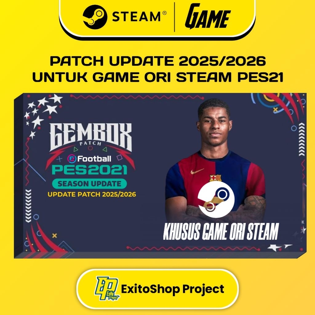PATCH UPDATE 2025/2026 PES 2021 ORI STEAM