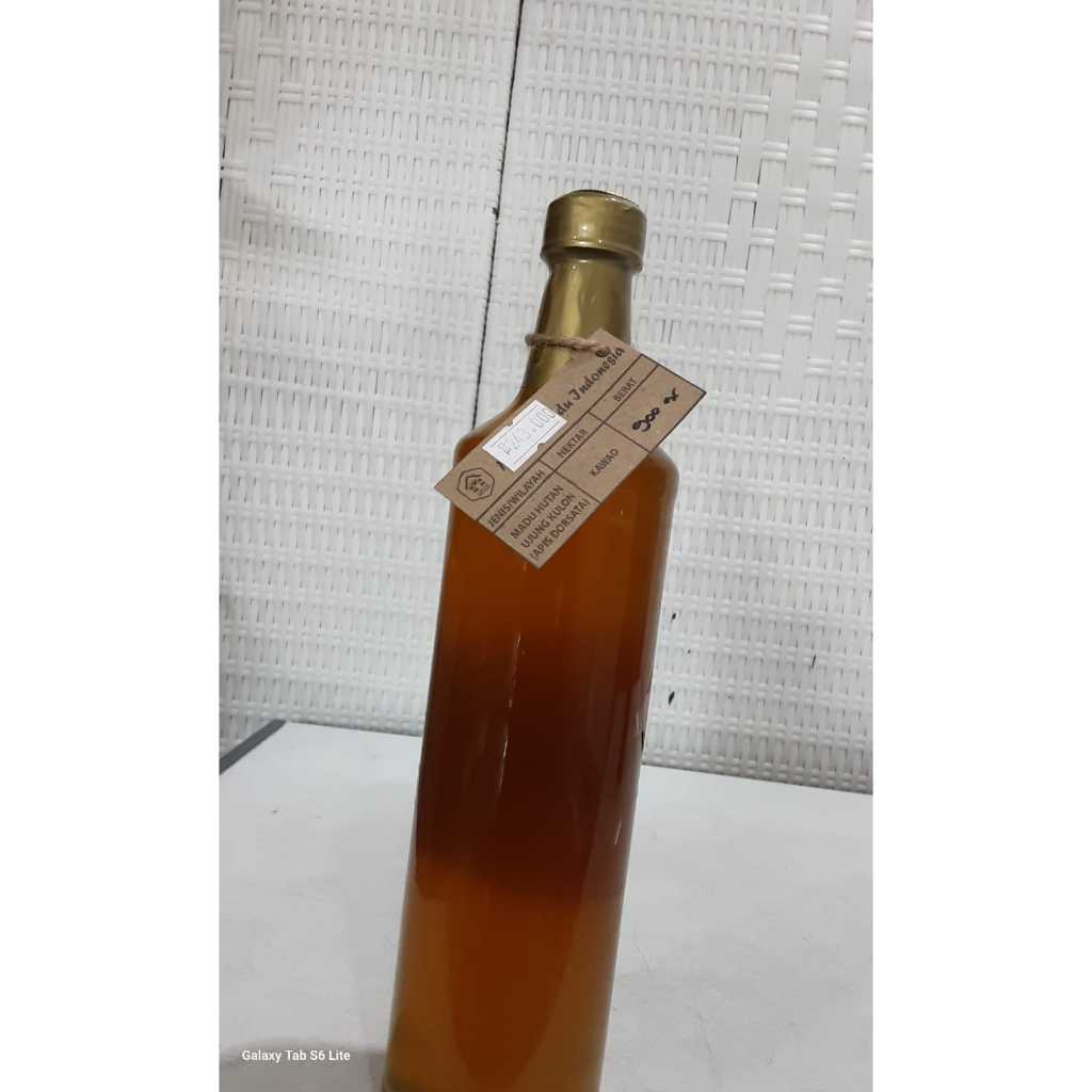 

RMI madu Hutan ujung kulon 900gr