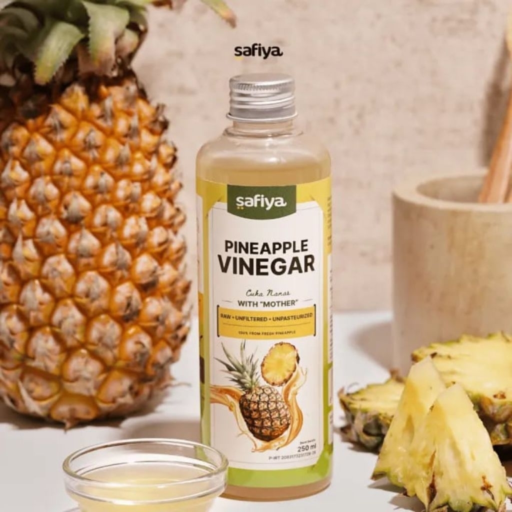 

Cuka Nanas 250ml White Mother Pineapple Vinegar 100% Asli