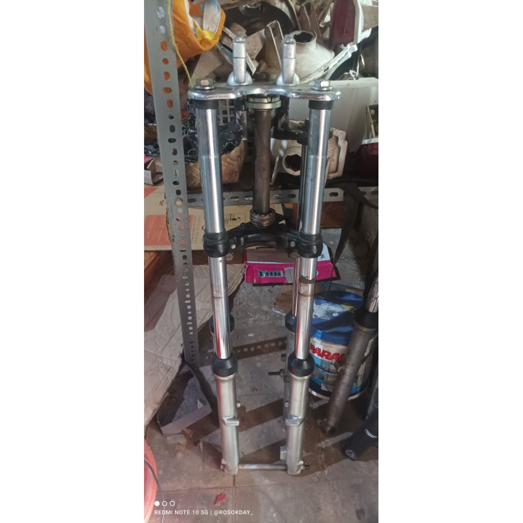 Shock Skok Depan Win Original Skok Shock Shockbreker Depan Honda Win Win100 Original Lepasan Motor