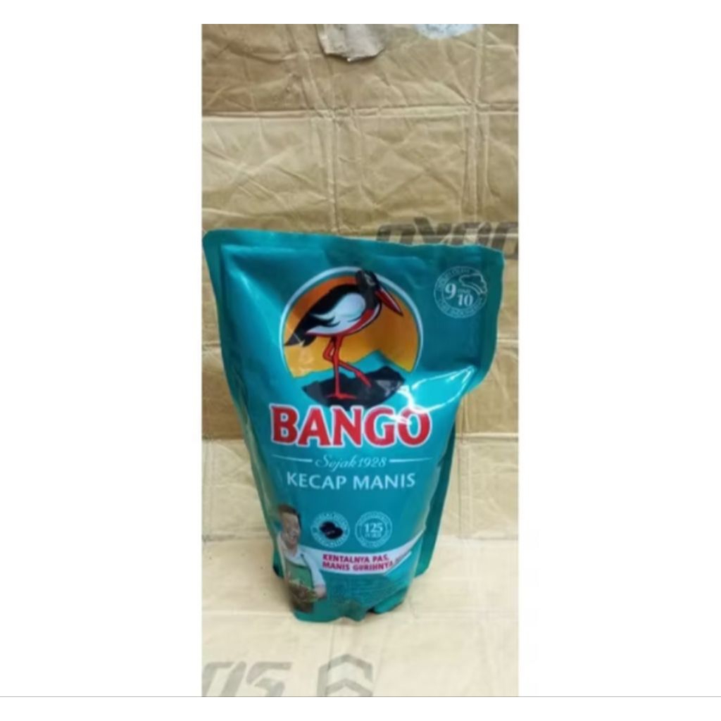 kecap Bango /kecap manis cap Bango 1,5ltr