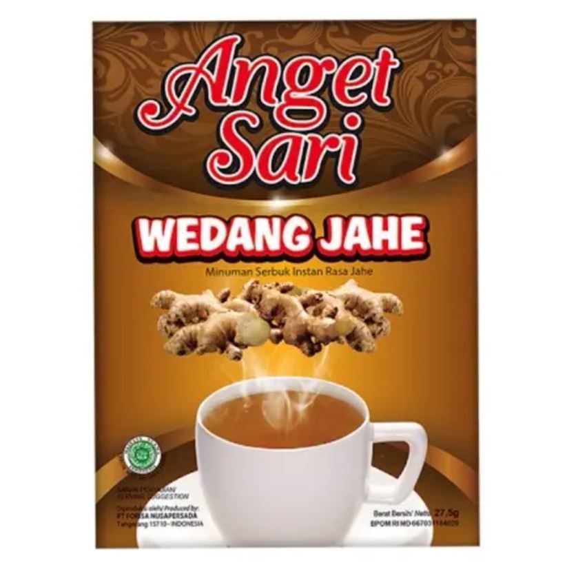 

Anget Sari Wedang Jahe 2 x 10 Pcs Minuman Serbuk Instan Jahe