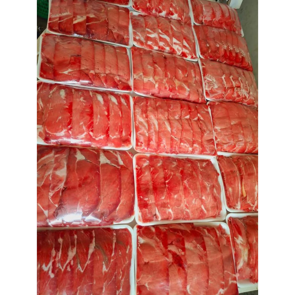 

Beef Slice Teriyaki/Sukiyaki Premium 500g