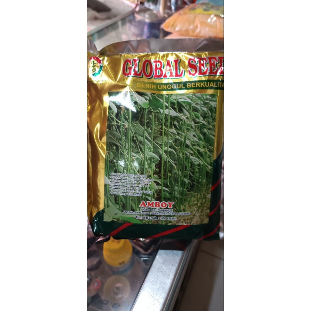 

benih kacang panjang amboy 500 gram