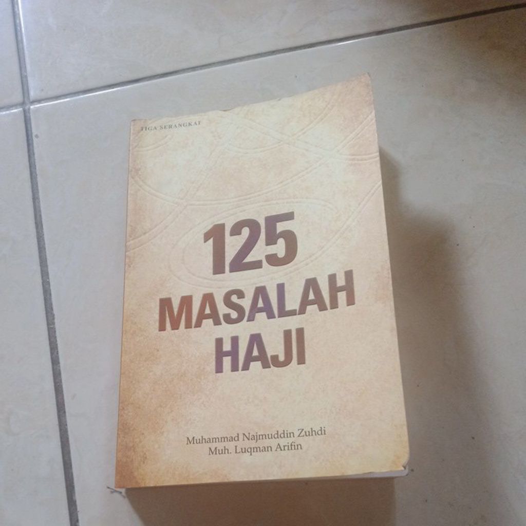 buku 125 masalah haji