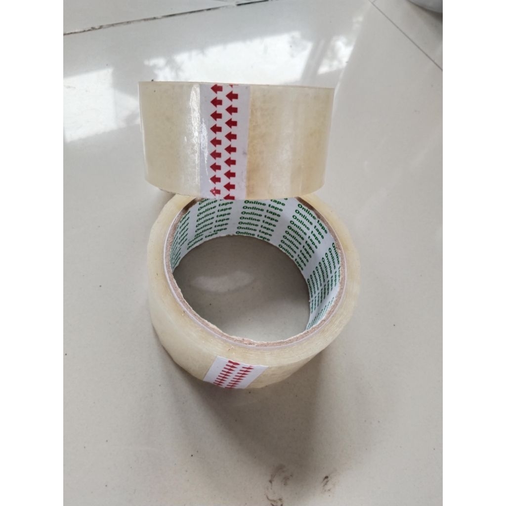 

Lakban Bening - Lakban Cokelat Yard Master Pack Indonesia Grosir 1 pcs