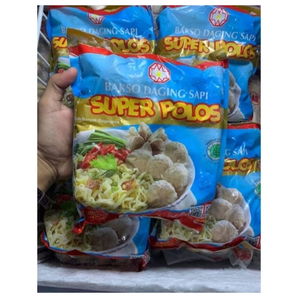 

Bakso warisan daging sapi super polos