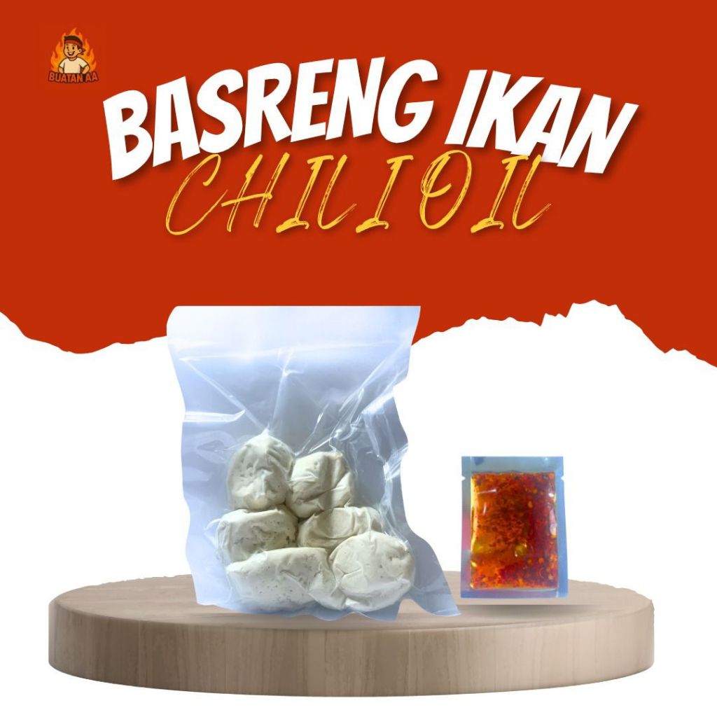 

Basreng Ikan 200 gr Free Chilioil