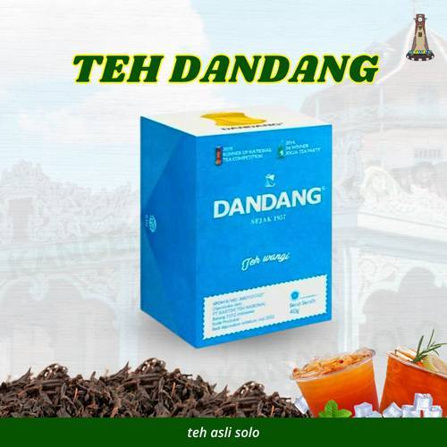 

Teh Dandang Biru 40gr - Teh Tubruk (GRATIS ONGKIR) TEH TUBRUK TABUR WANGI