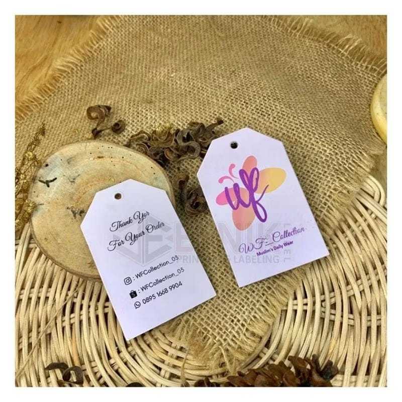 

hang tag tag label/label hangtag/ label baju/label distro/label menggantung