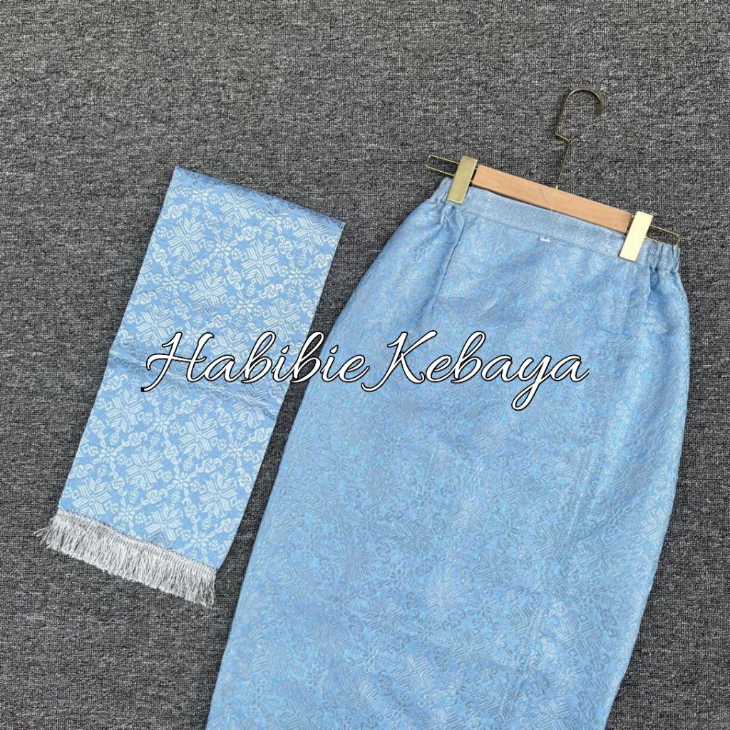 SET ROK SONGKET SPAN & SELENDANG/SET ROK SPAN DAN SELENDANG/SET SPAN SELENDANG/ROK SPAN/SELENDANG