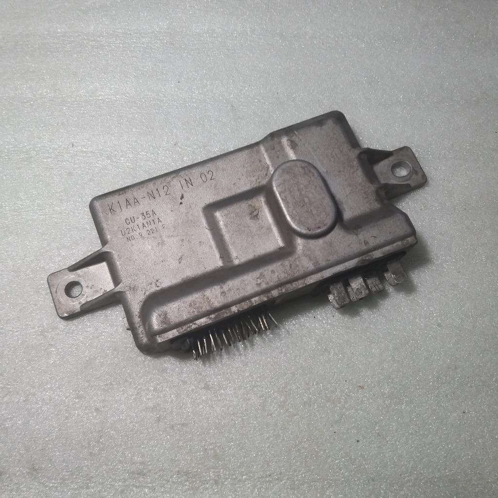 Ecu ecm honda beat k1a kode part K1AA-N12 IN 02 original minus rumah soket