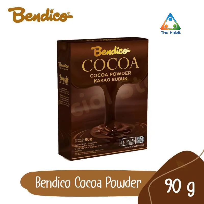 

(The Habit) Coklat Bubuk Bendico Cocoa Powder 90g Kakao Bubuk