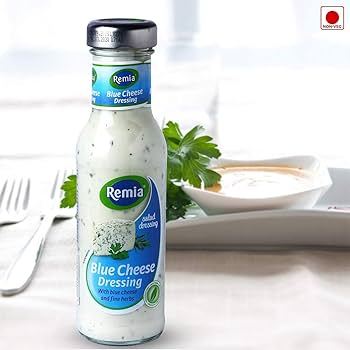 

(The Habit) Favorit (13) Remia Thousand Island/Italian/French/Caesar/Salad Cream/Garlic Salad Dressing 250ml/Import