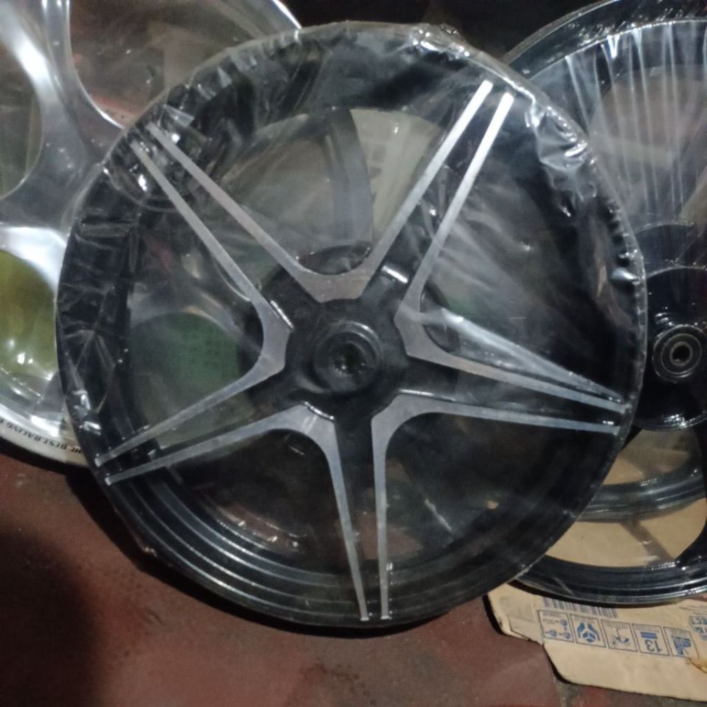 velg racing Mio lebar bintang depan belakang merk bsc