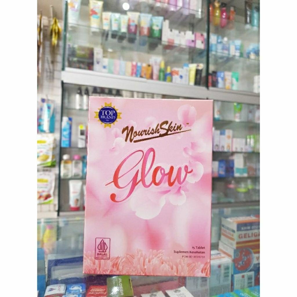 Nourish Skin Glow 15's / Suplemen Makanan