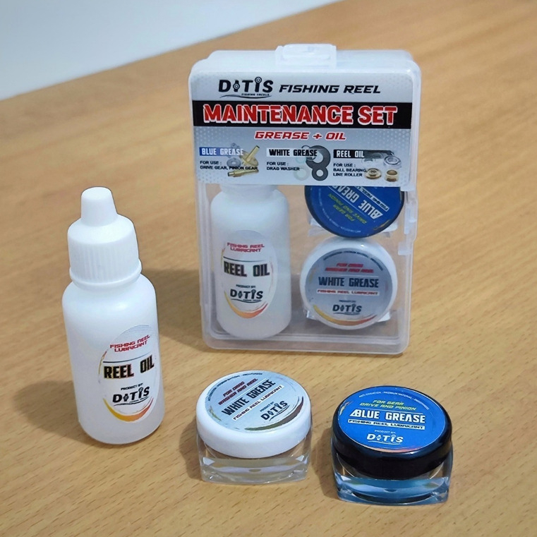 Ditis Minyak Pelumas Reel Pancing Anti Karat Anti Korosi Anti Seret Bikin Reel Awet Tahan Lama