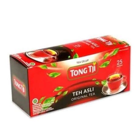 

Teh celup ton tji asli 1 box isi 25 x 2gr