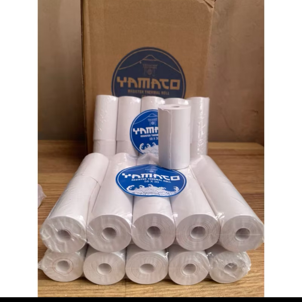 

1Dus Thermal paper roll 57x30 / 57 x 30 Yamato