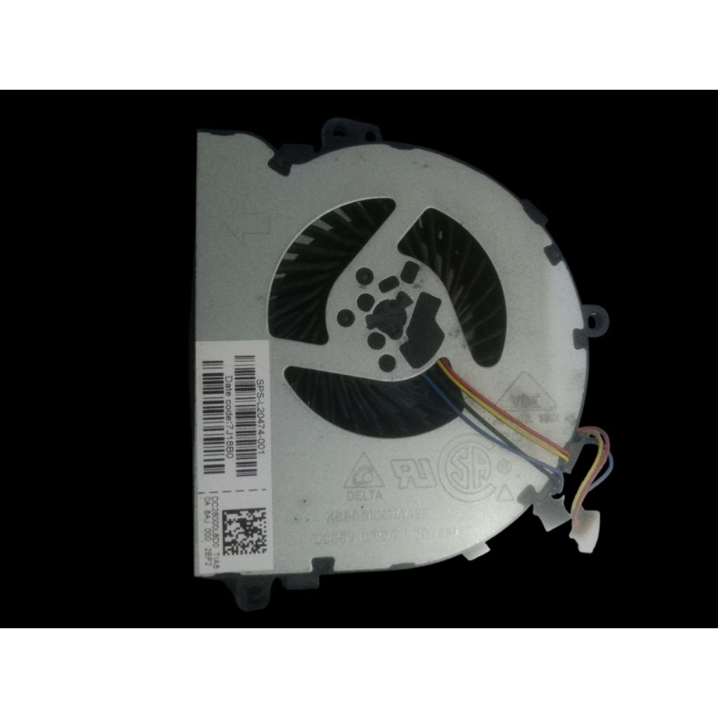 Fan/kipas processor Laptop HP 15