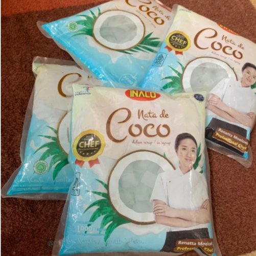 

NATA DE COCO INACO VANILA 1KG EXP 2025 okt
