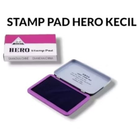 

BANTALAN STAMP PAD HERO KECIL