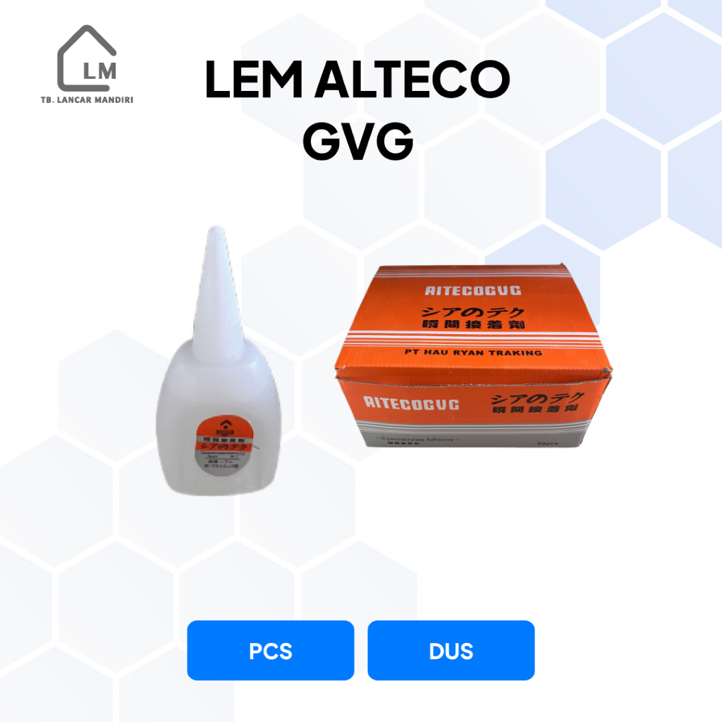 

Lem Alteco GVG Eceran PER PCS