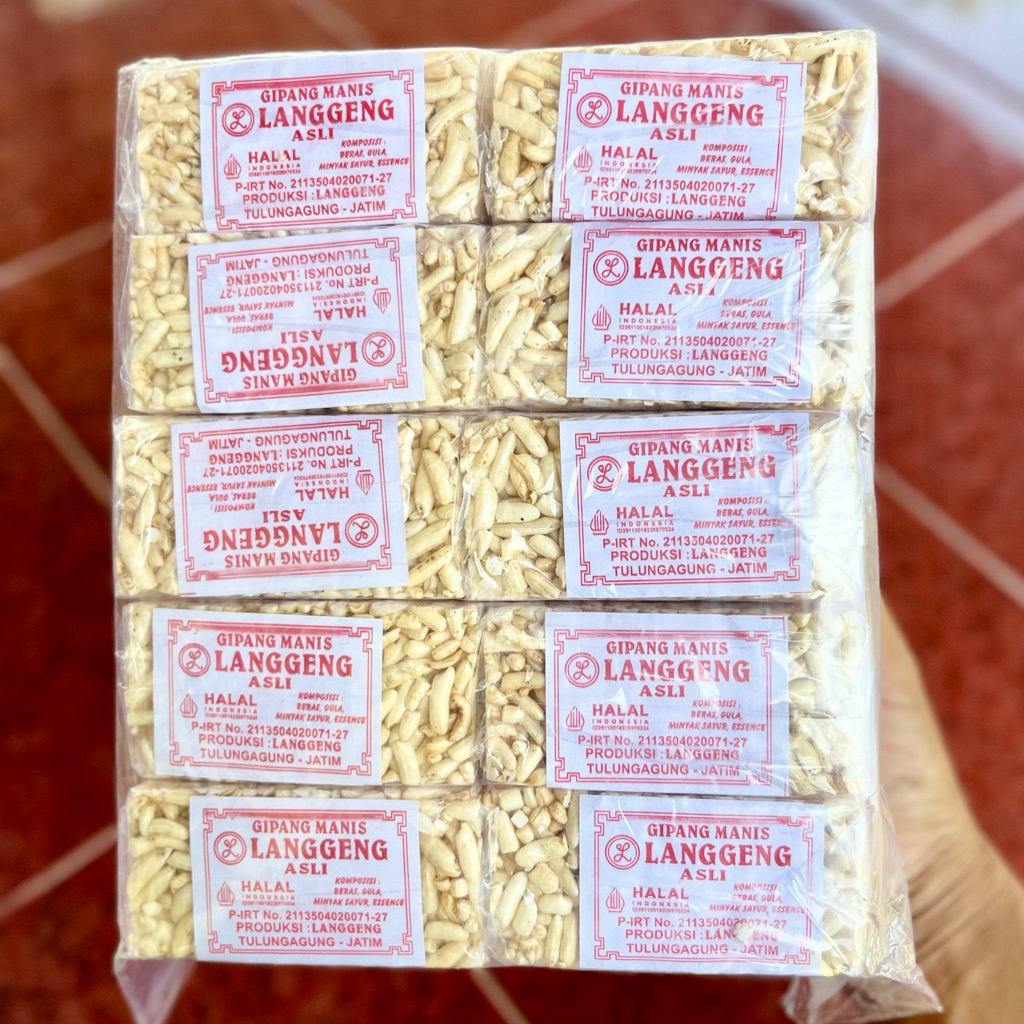 

Berondong mix beras. Jajan Jadul 1 pack 50 pcs