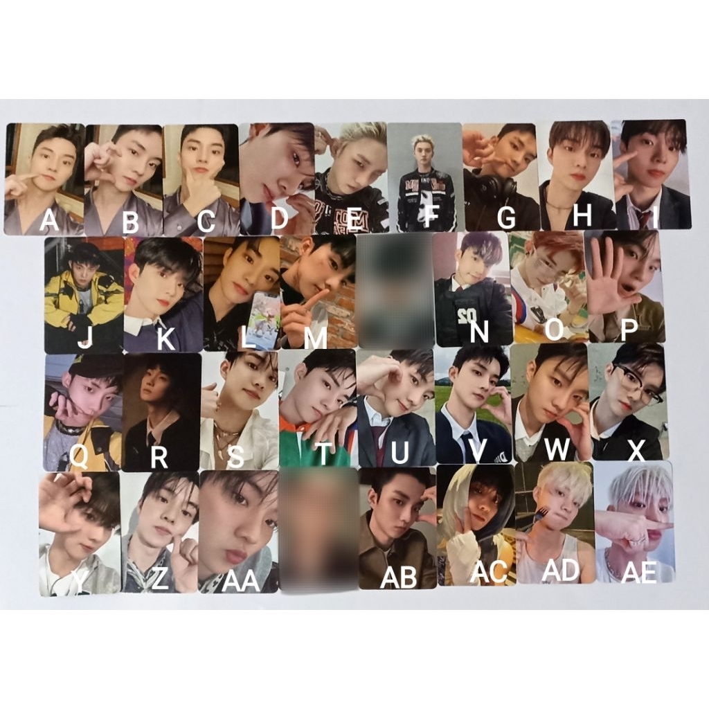 PART 14 Readystock Photocard PC THE BOYZ TBZ Q Ji Changmin kyu md the b land benefit 50k won ticket 