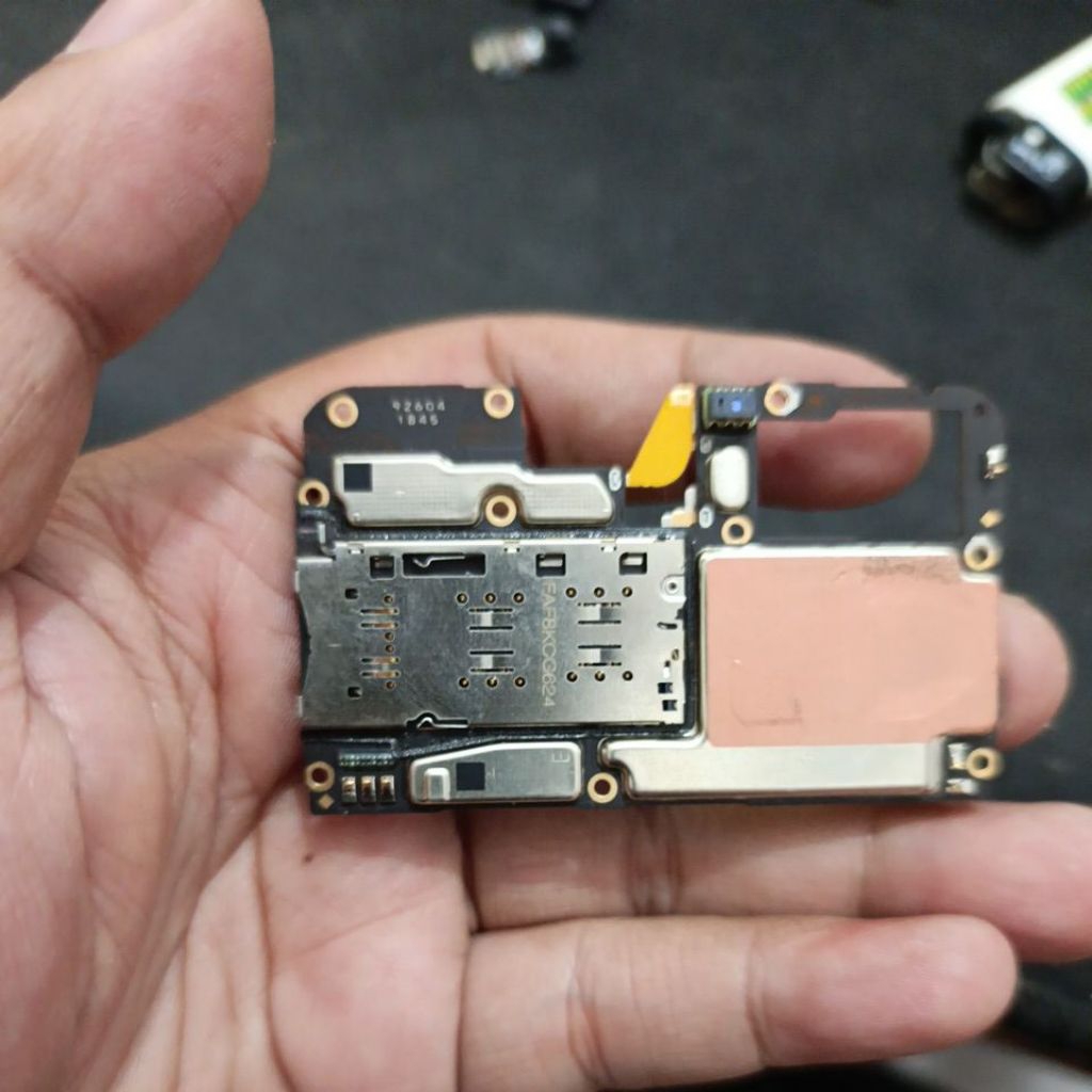 Mesin oppo A3S mati emmc perawan