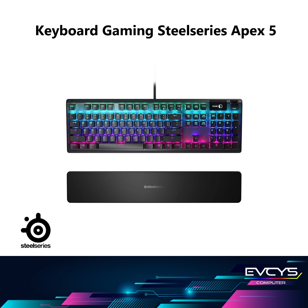 Steelseries Apex 5 Keyboard Gaming