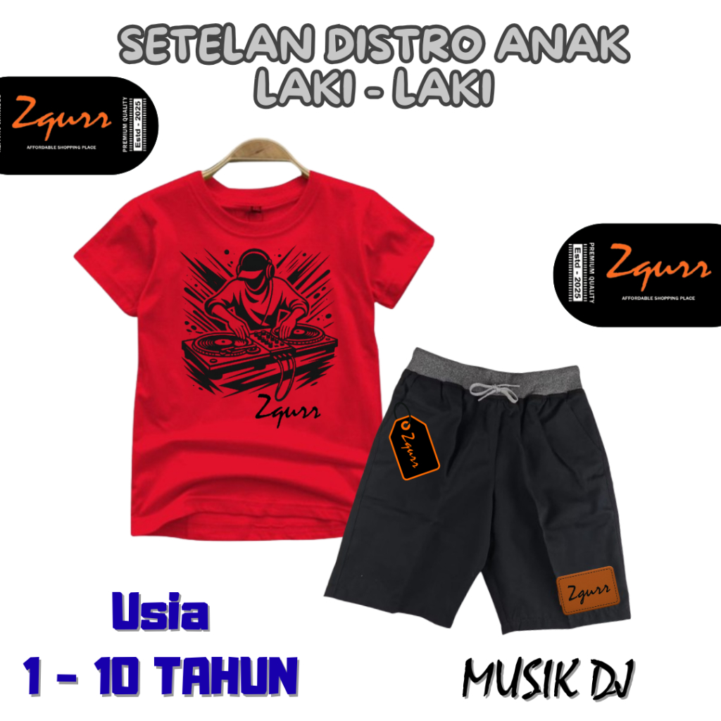 SETELAN BAJU ANAK LAKI LAKI-BAJU ANAK COWOK MURAH - KONVEKSI KAOS CELANA ANAK - Konveksi Kids