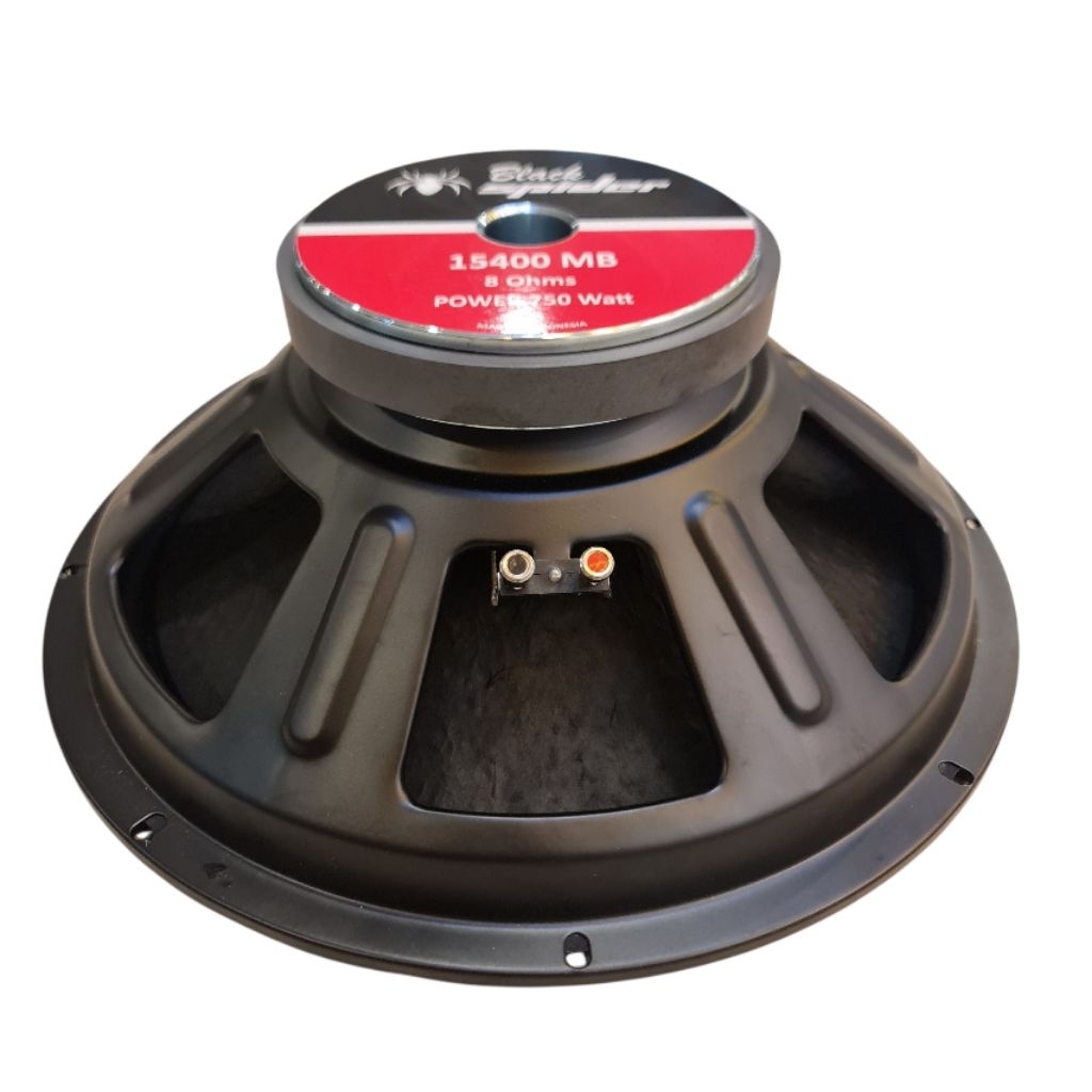Speaker Black Spider 15 Inch 15400MB BS 15 15400 MB Black Spider ORI