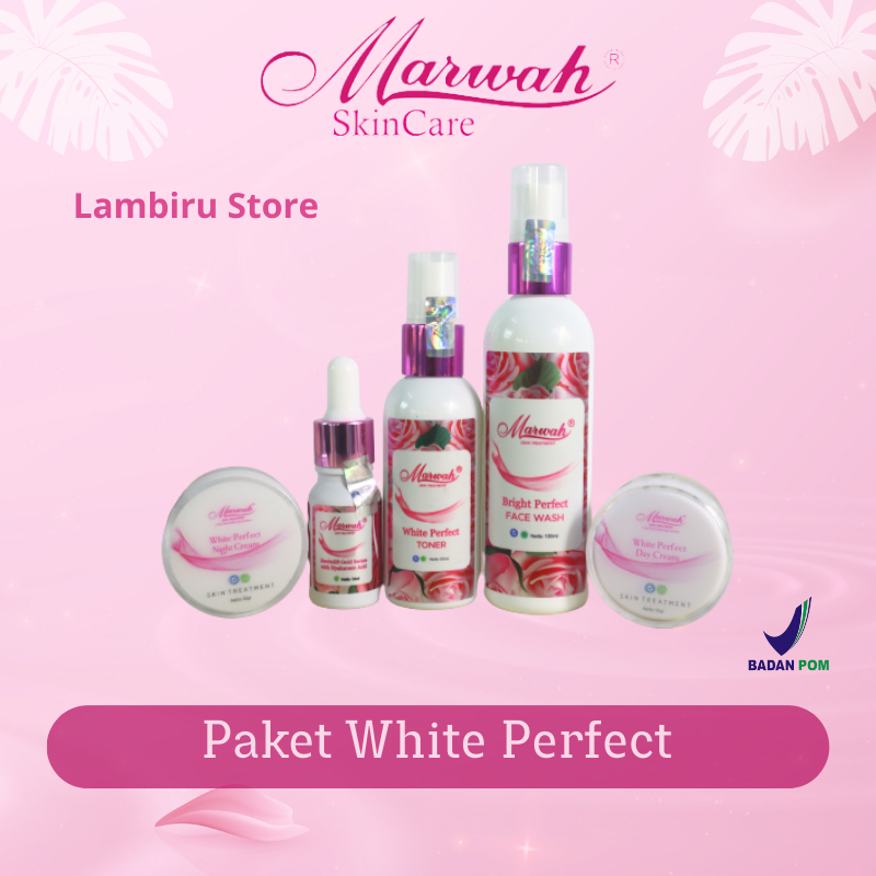 Skincare Marwah Paket Perfect White