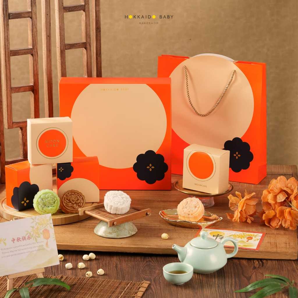 

ELITE SNOW HAMPER snowskin mooncake kue bulan mochi - Hokkaido Baby