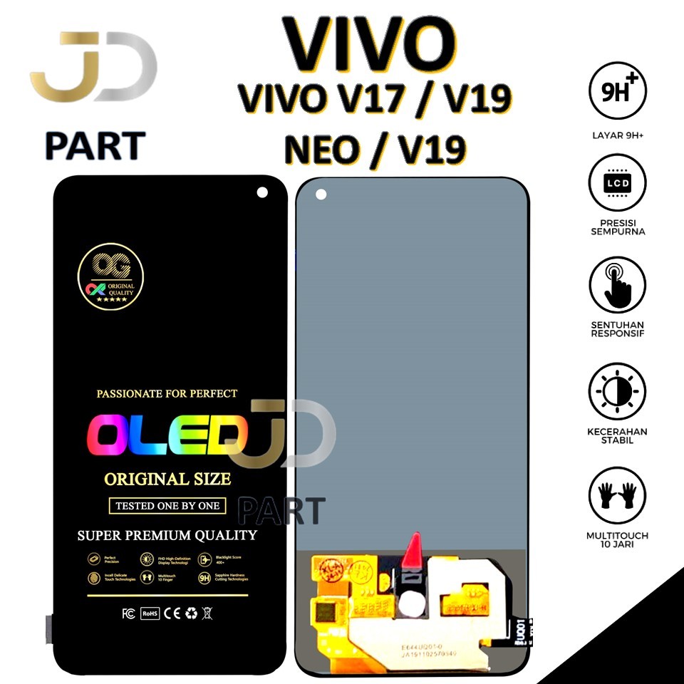 LCD TOUCHSCREEN VIVO V17 / V19 NEO / V19 INDONESIA TOUCHSCREEN ORIGINAL