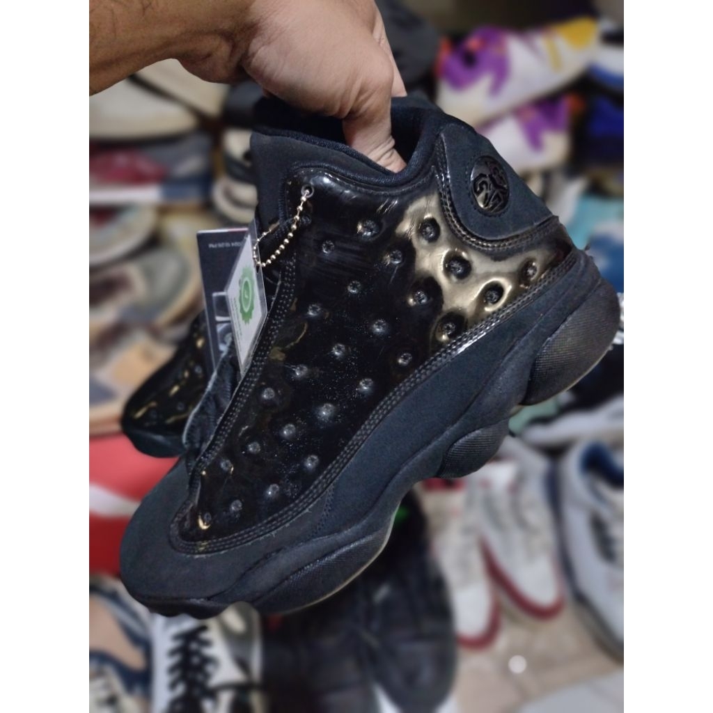 Air Jordan Retro 13 Cap and Gown, size 44