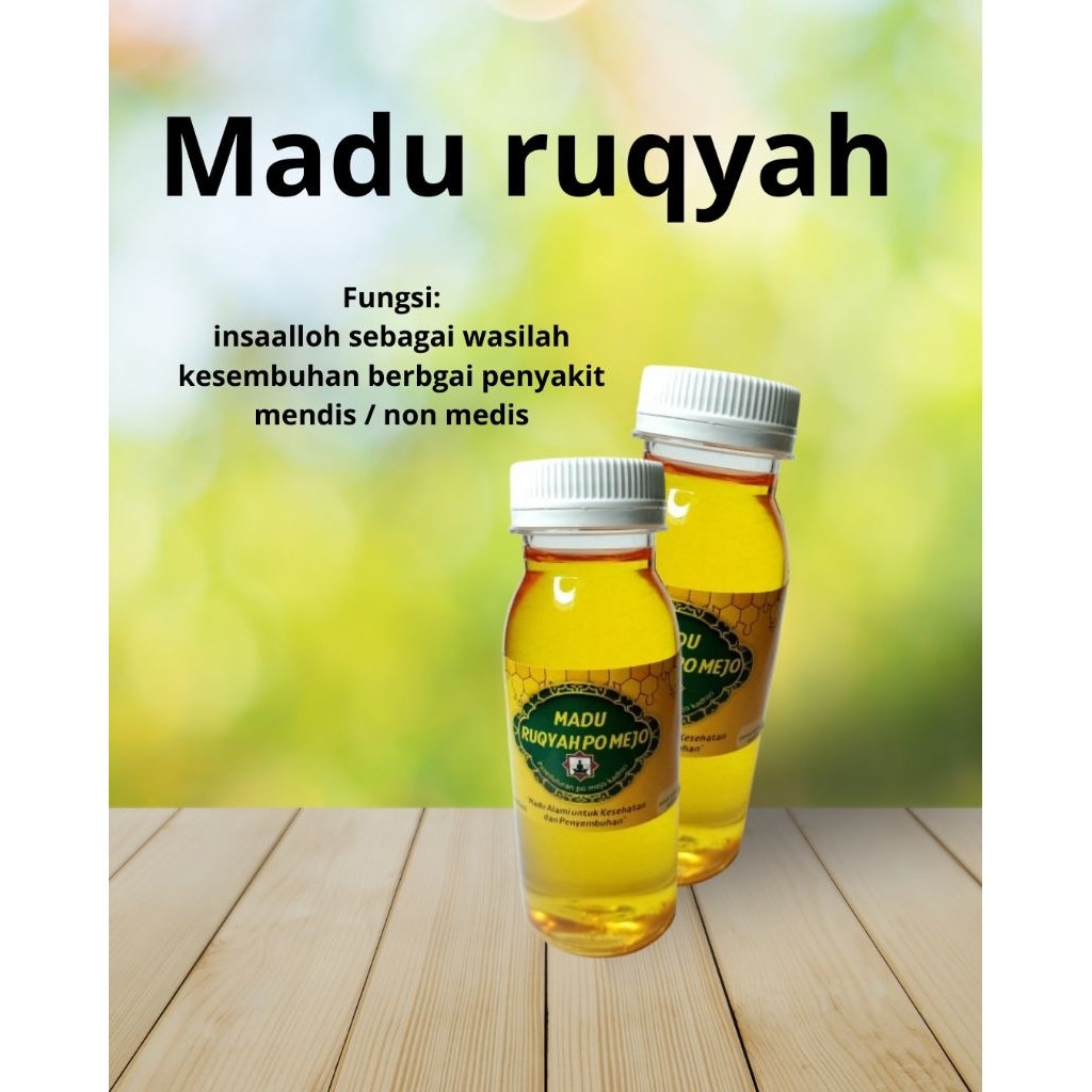 

madu murni asli ruqyah 100ml