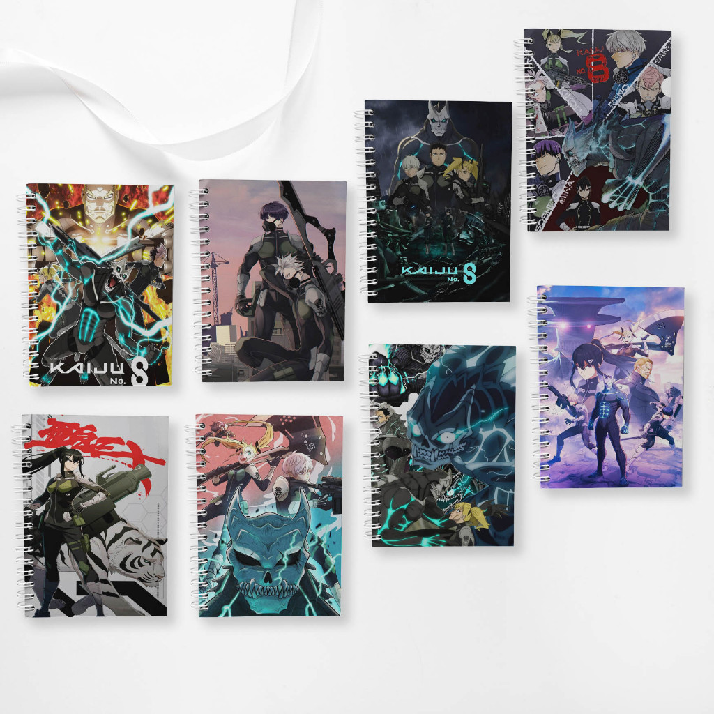 

Note Book Spiral Large (10 cm X 14 cm) Edisi Kaiju No.8