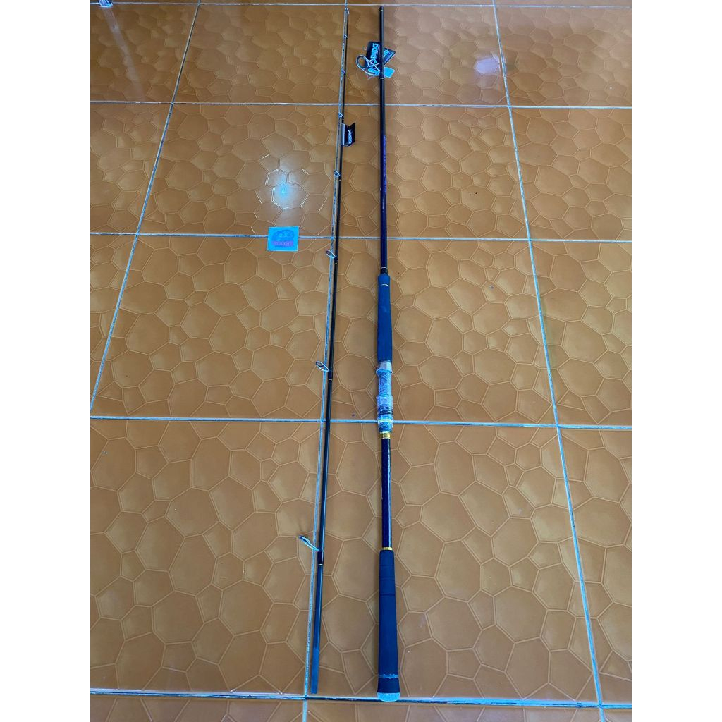 ⁠Joran Pancing Carbon Daido Oceanic PRO SERIES 1002MH 300cm Ring FULL FUJI-joran pinggiran
