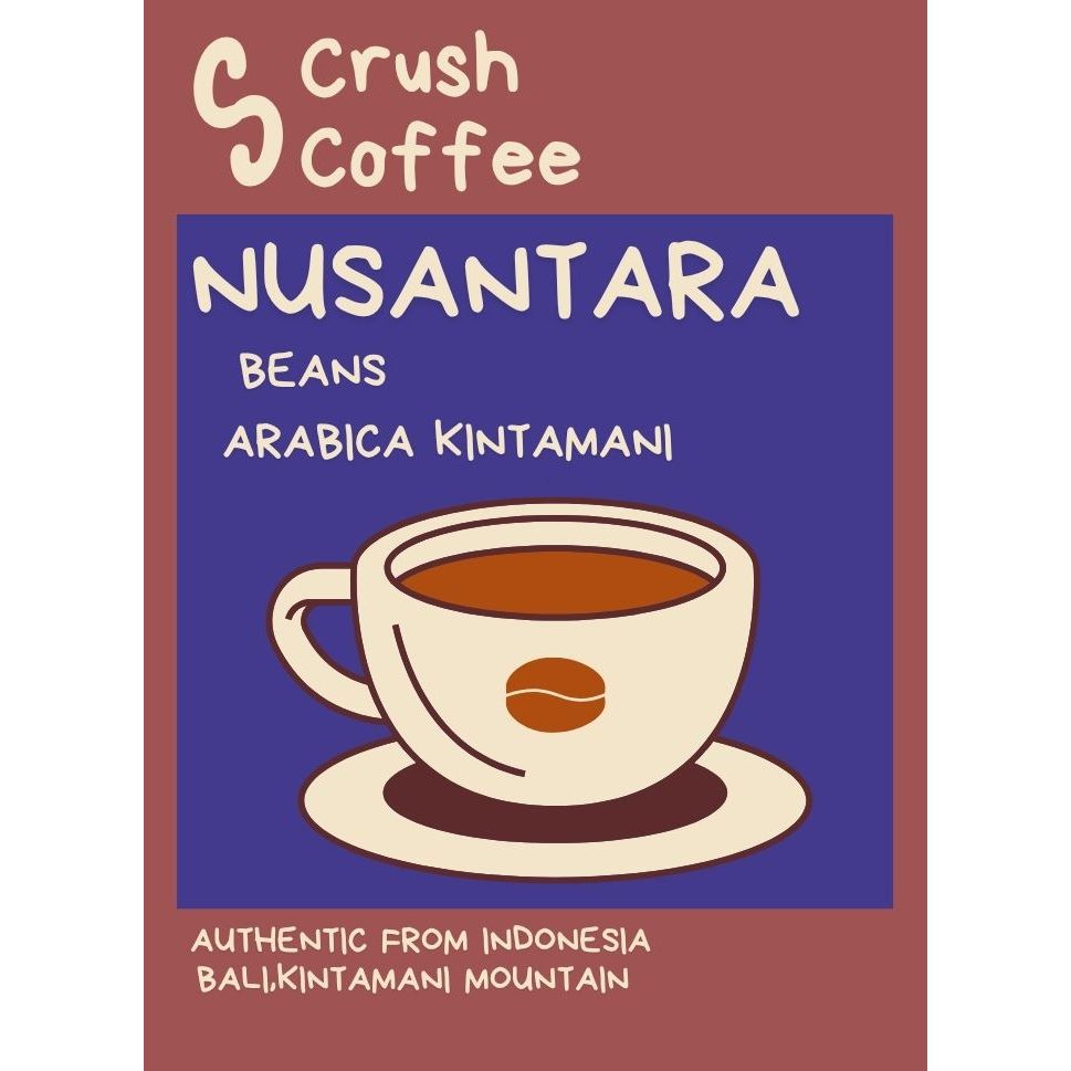 

Biji Kopi Arabica Kintamani 100% Authentic Kopi Asli Nusantara Tanpa Campuran.