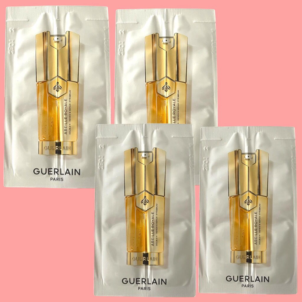 Guerlain Abeille Royale Double R - Renew & Repair Eye Serum 4x0.6ml - Sachet