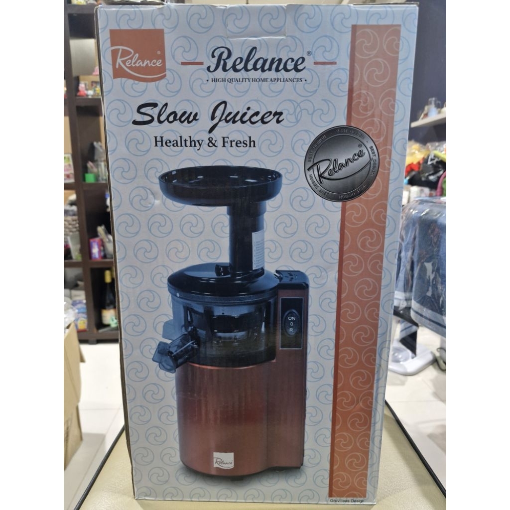 Relance slow juicer