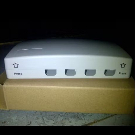 Roset FO 4 core Lengkap Tanpa Pigtail