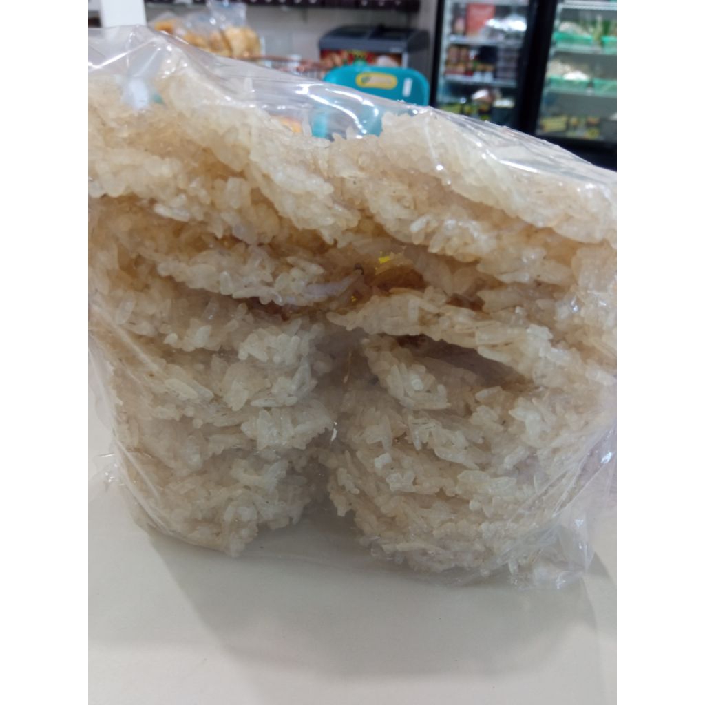 

Rangginang Kerupuk. Beras Mentah Pak isi 20 pcs