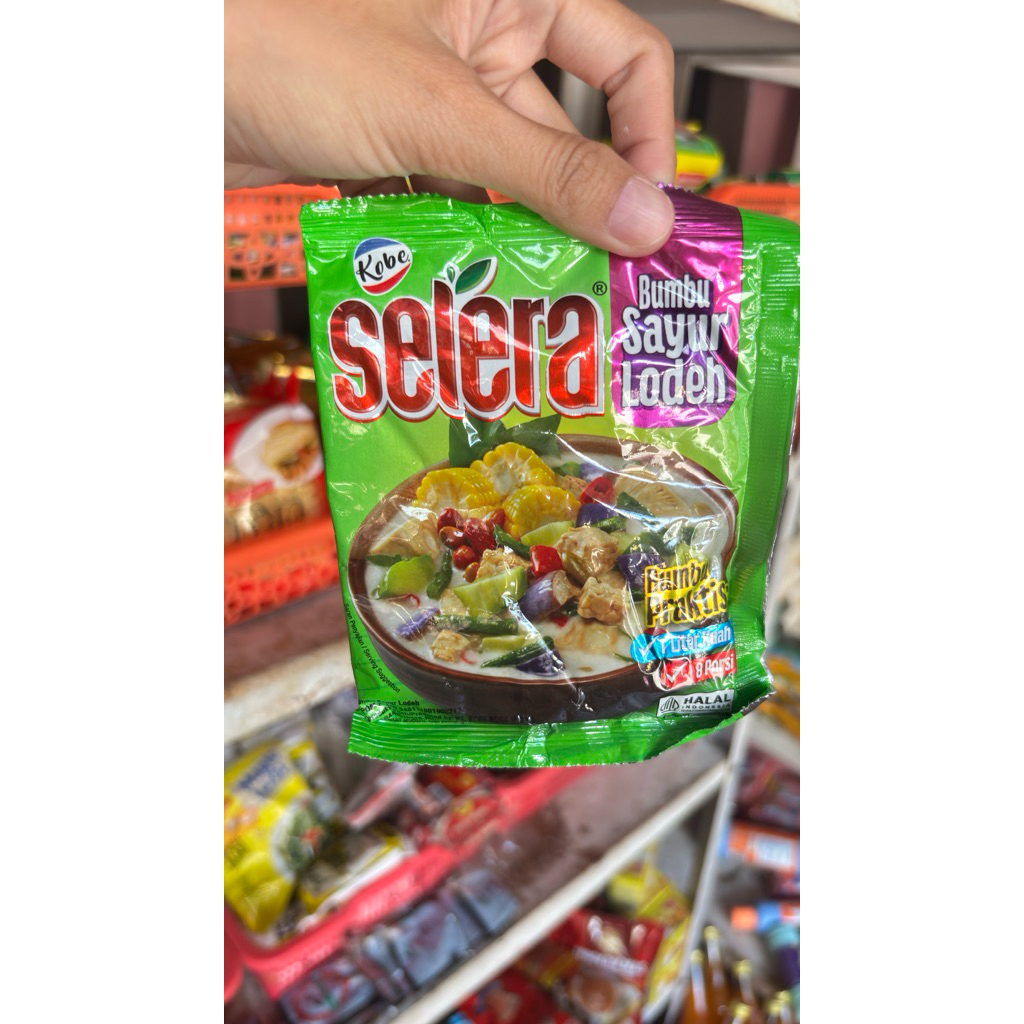 

kobe selera sayur lodeh